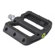 FUNN Black Magic - black with green pins