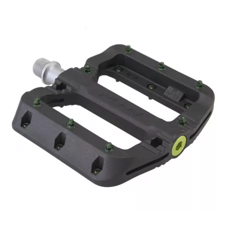 FUNN Black Magic - black with green pins