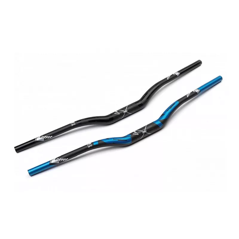 NS Bikes Licence Carbon bar Blue (820 / 31,8 mm)