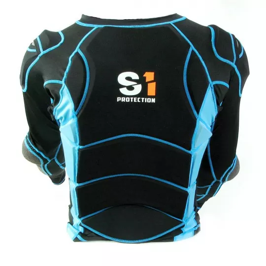 SD - S1 High Impact Safety Jacket Youth DĚTSKÝ - chránič BLUE