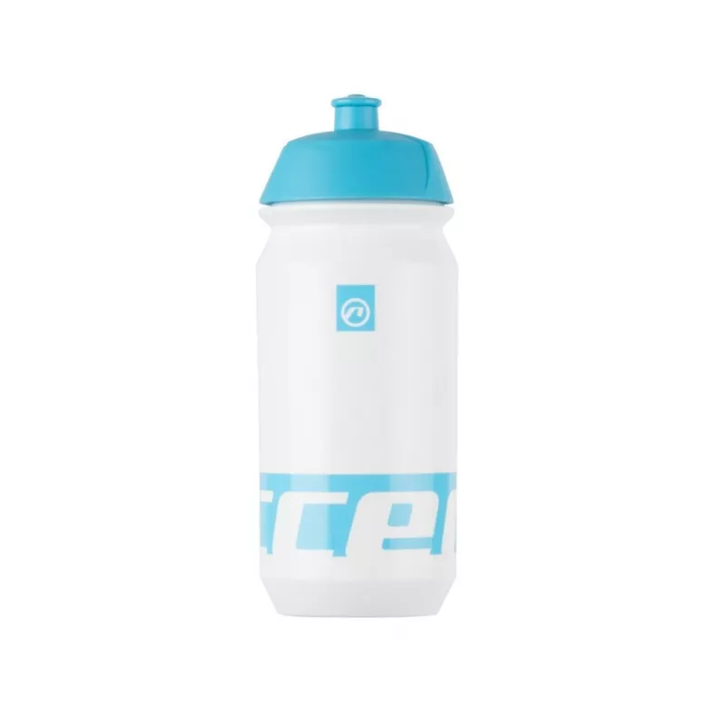 Accent Peak 500 ml bottle - white/turquise