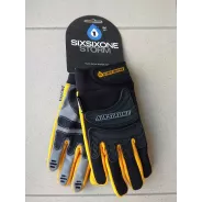 661 Storm rukavice SixSixOne zateplené Black/Yellow | Katmar.cz
