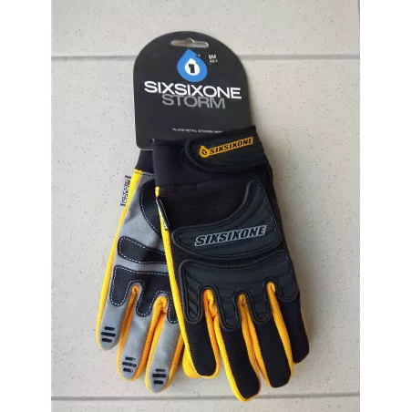 661 - SixSixOne Storm – Winter Cycling Gloves | Katmar.cz