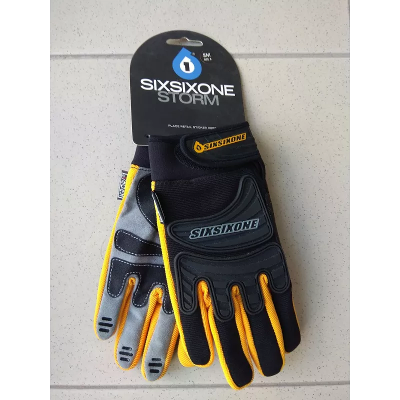 661 - SixSixOne Storm – Winter Cycling Gloves | Katmar.cz