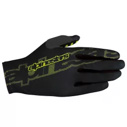 Alpinestars F-Lite rukavice Black Acid Yellow | Katmar.cz