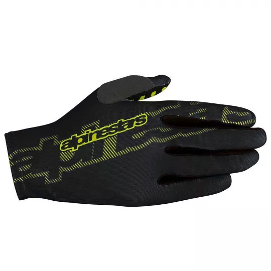Alpinestars F-Lite rukavice Black Acid Yellow | Katmar.cz