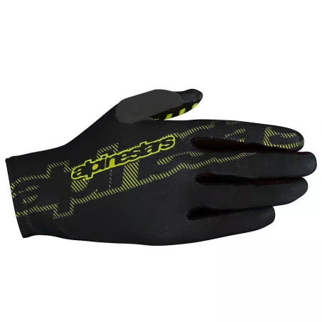 Alpinestars F-Lite rukavice Black Acid Yellow | Katmar.cz