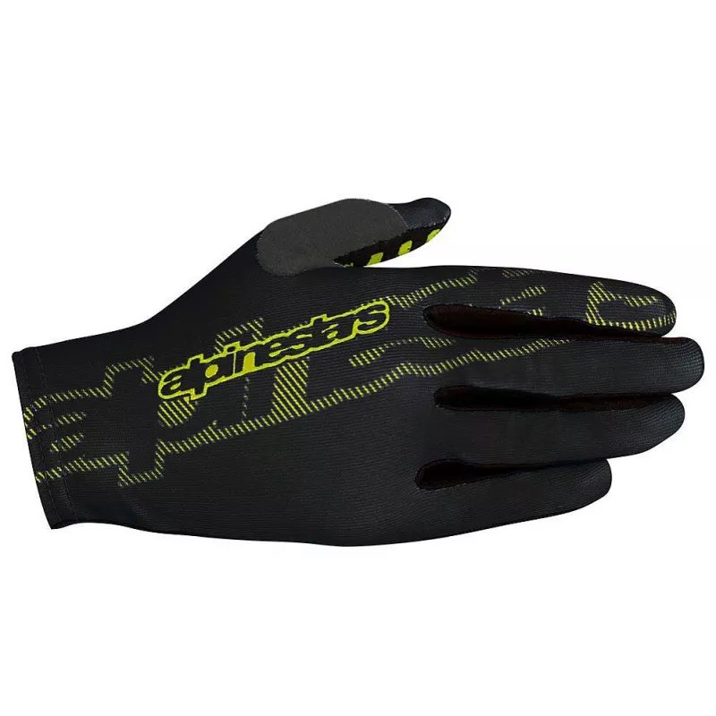 Alpinestars F-Lite rukavice Black Acid Yellow | Katmar.cz