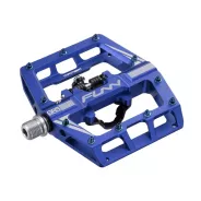 Funn Mamba Single side – Bike Pedals (modré) | Katmar.cz