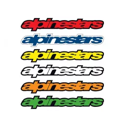 Alpinestars samolepka Wordmark (7 cm)