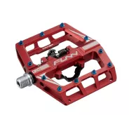 Funn Mamba Single side – Bike Pedals (červené) | Katmar.cz