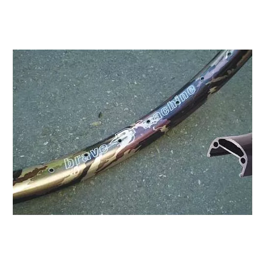 Brave Big Foot rim 26" camo 36H
