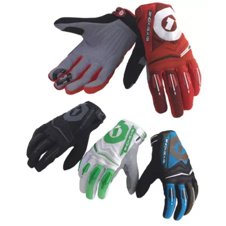 661 Comp 08 gloves - SixSixOne - Blue