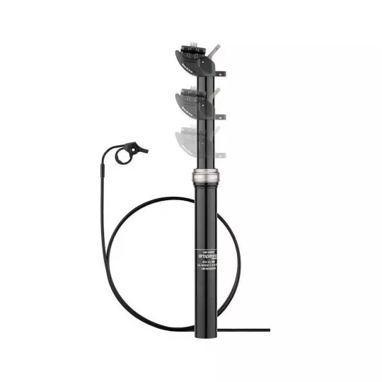 KS Shock - Kind Shock Drop Zone R 385/125 seatpost 31,6 mm+KGSL