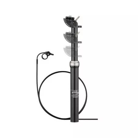 KS Shock - Kind Shock Drop Zone R 385/125 seatpost 31,6 mm+KGSL