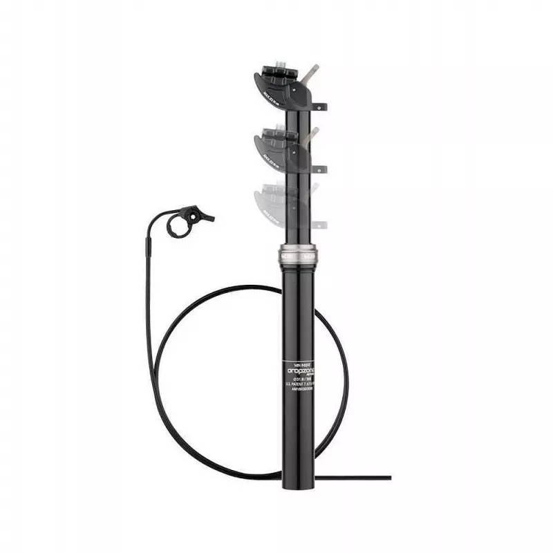 KS Shock - Kind Shock Drop Zone R 385/125 seatpost 31,6 mm+KGSL