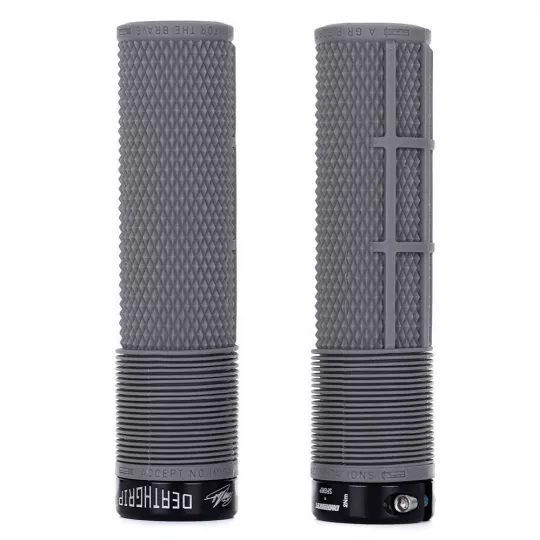 DMR Brendog DeathGrip NON FLANGE gripy Grey (Thick, Soft)