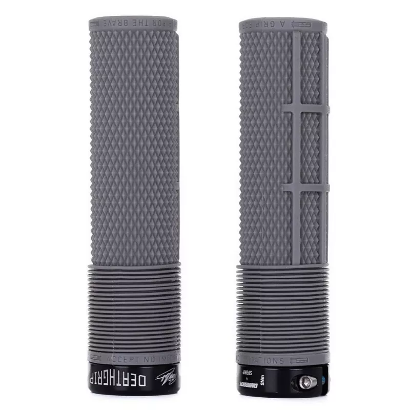 DMR Brendog DeathGrip NON FLANGE gripy Grey (Thick, Soft)