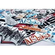 NS Bikes - sada samolepek original (28 ks)