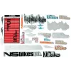 NS Bikes - sada samolepek original (28 ks)