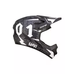 7idp - SEVEN helma M1 50:01 Black White (50fifty) vel. XL | Katmar.cz