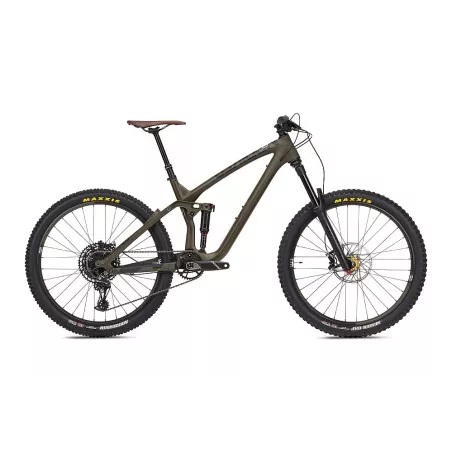 NS Bikes Snabb Carbon 160 – enduro 27,5" | Katmar.cz