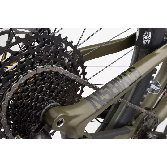 NS Bikes Snabb Carbon 160 – enduro 27,5" | Katmar.cz