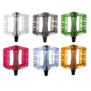 Raptor plastic PC Clear pedály