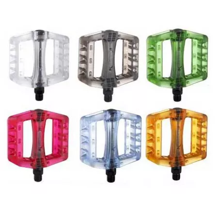 Raptor plastic PC Clear pedály