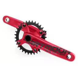 Dartmoor Rock v2 MTB - červené – Crankset | Katmar.cz