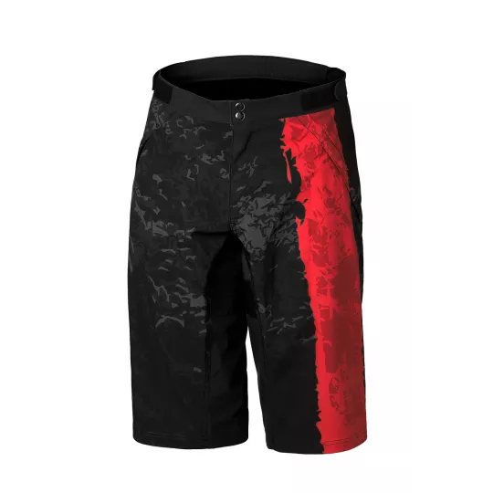 Dartmoor Woods Tech – Cycling Shorts (Red) | Katmar.cz