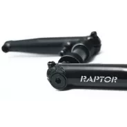Raptor kliky 3pc. Crmo Tubular Euro BB černé | Katmar.cz