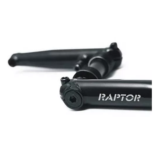 Raptor kliky 3pc. Crmo Tubular Euro BB černé | Katmar.cz