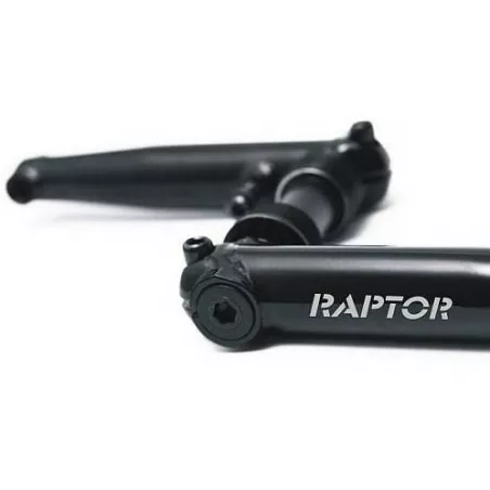 Raptor kliky 3pc. Crmo Tubular Euro BB černé | Katmar.cz