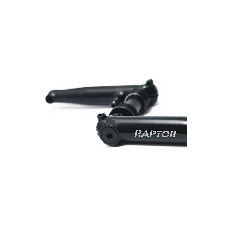 Raptor kliky 3pc. Crmo Tubular Euro BB černé | Katmar.cz