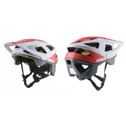 Alpinestars Vector TECH – Enduro/All-Mountain Helmet (Polar) | Katmar.cz