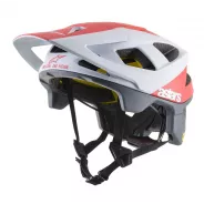 Alpinestars Vector TECH Polar Helmet MIPS - white red matt