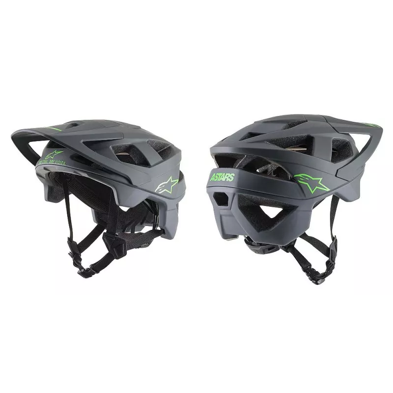 Alpinestars Vector PRO Atom Helma - Dark Gray Cool Gray | Katmar.cz