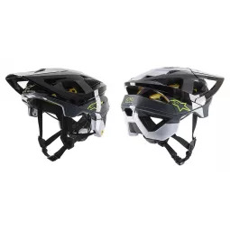 Alpinestars Vector TECH – Enduro/All-Mountain Helmet (Gray) | Katmar.cz