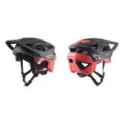Alpinestars Vector PRO Atom Helmet - Black Red | Katmar.cz