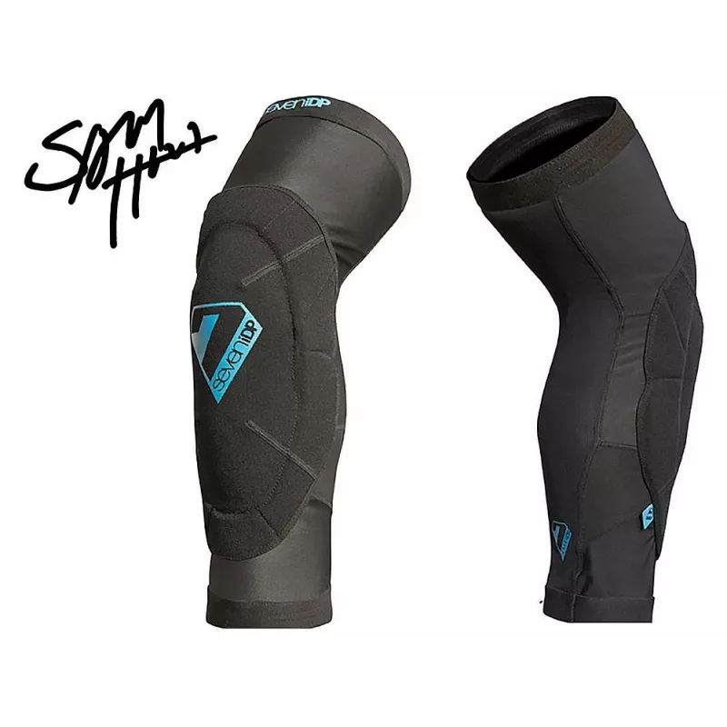7idp Seven Sam Hill (Transition Plus) knee Black