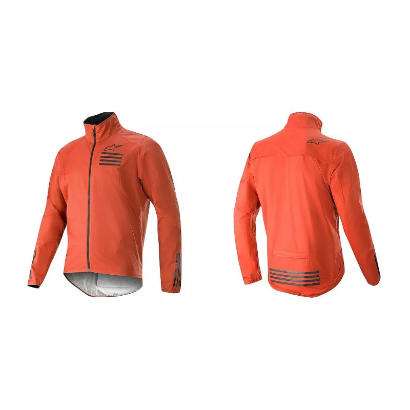 Alpinestars Descender V3 Windproof Jacket Red | Katmar.cz