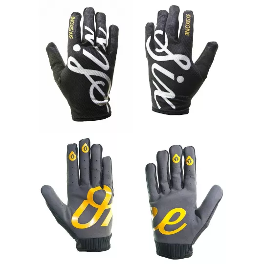661 Comp rukavice Script Black - SixSixOne | Katmar.cz