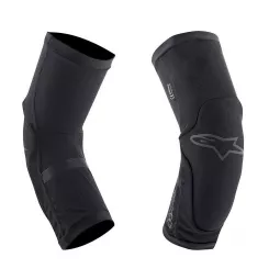 Alpinestars PARAGON PLUS knee Black/Black- chrániče kolen