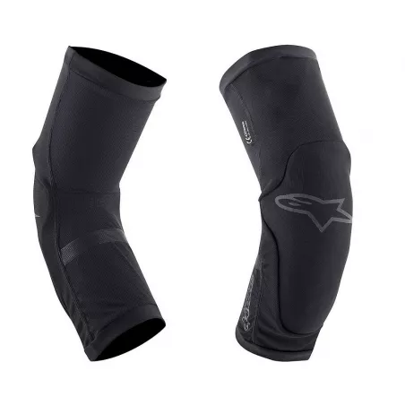 Alpinestars PARAGON PLUS knee Black/Black- chrániče kolen