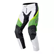 Alpinestars Sight Pants White/Green/Lime kalhoty | Katmar.cz
