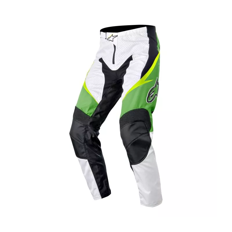 Alpinestars Sight Pants White/Green/Lime kalhoty | Katmar.cz