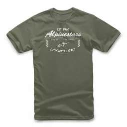 Alpinestars tričko Pith Tee - Military Green | Katmar.cz
