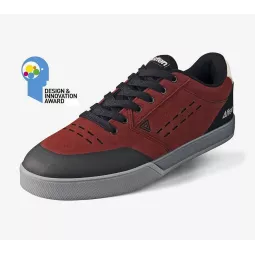 Afton KEEGAN Black / Maroon - boty na kolo