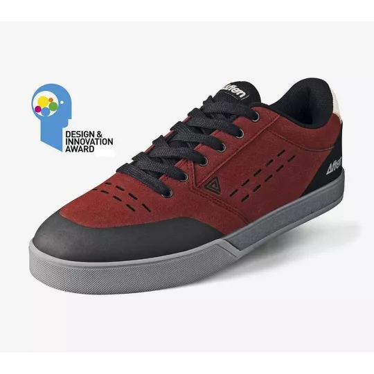 Afton KEEGAN Black / Maroon